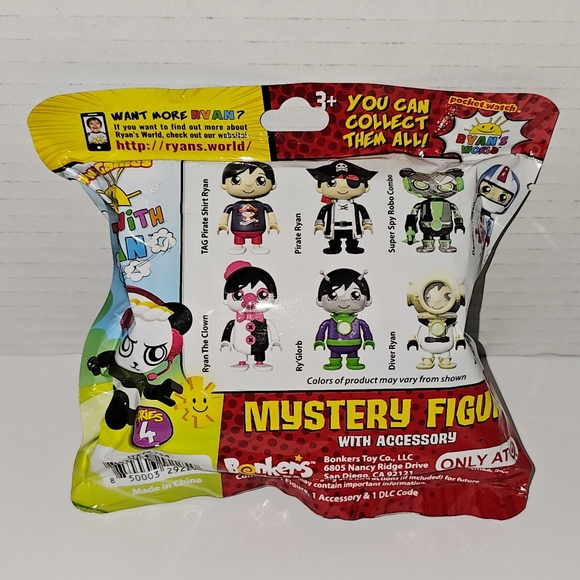 NIP Ryan's World Mystery Pack - Series 4 - Picture 2 of 2